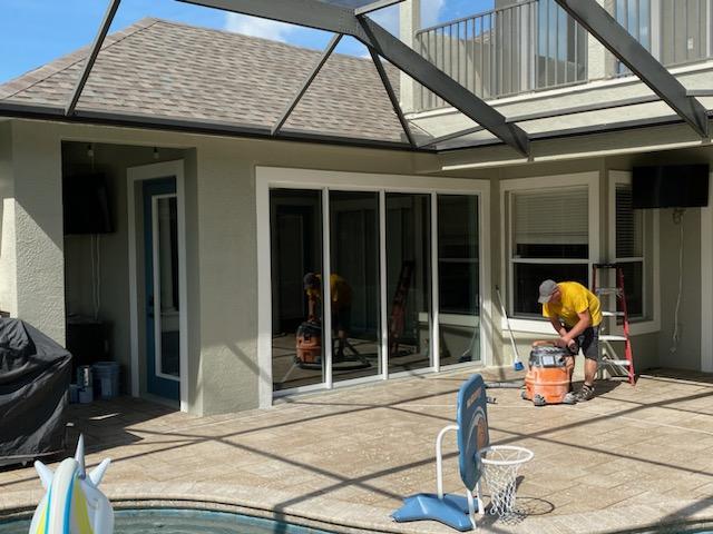 Custom Glass Door Installation