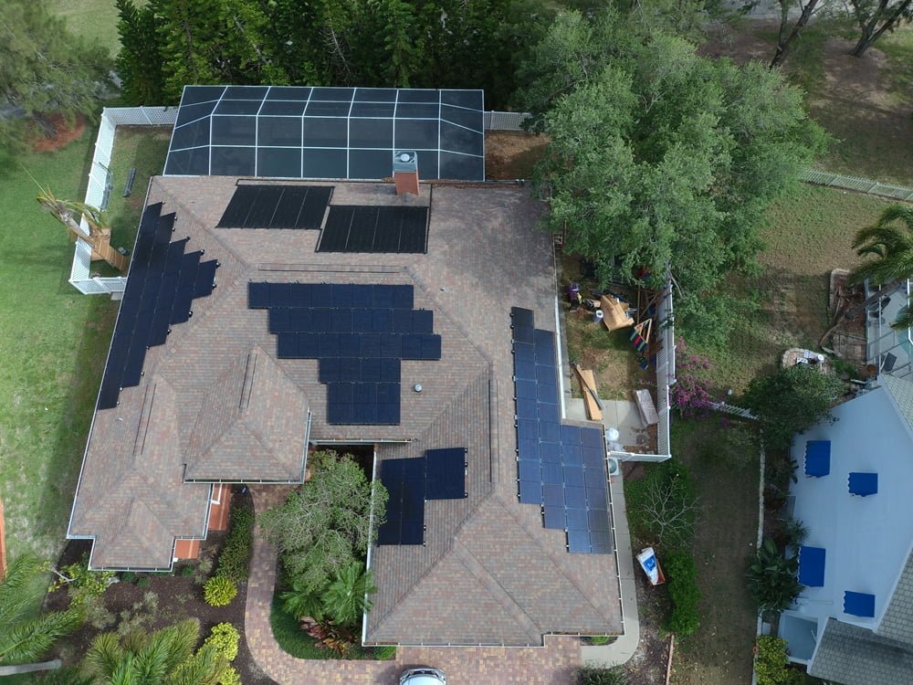 Rooftop Solar Installation