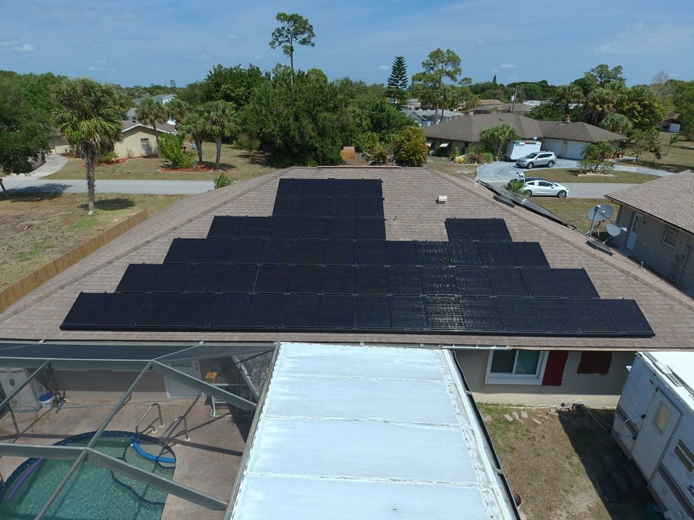 Solar Battery Backup System