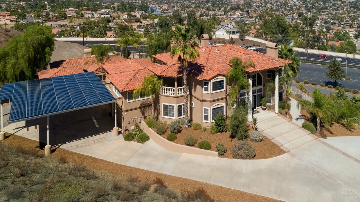 Net-Zero Solar Home