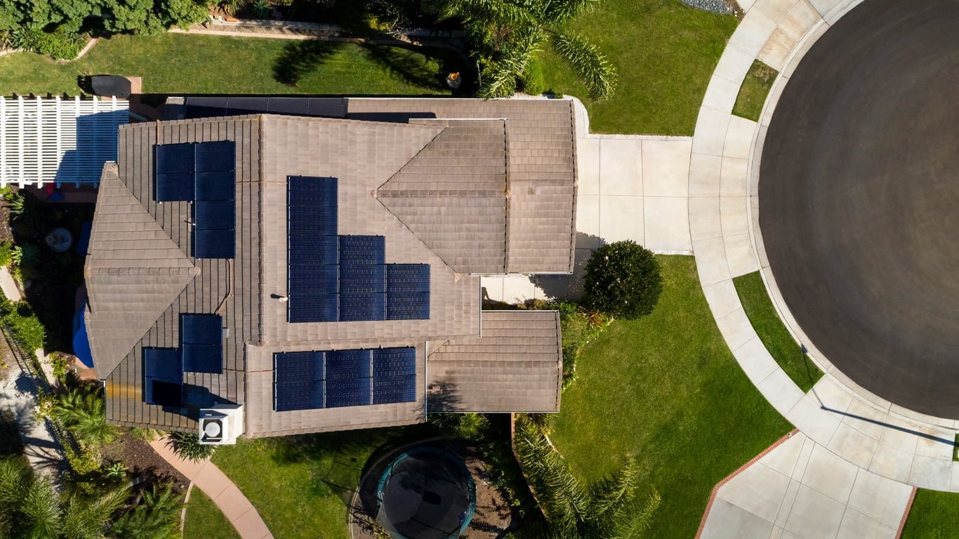 Pool and Home Solar System