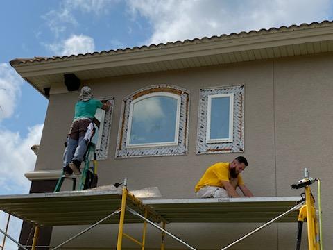 Impact-Resistant Window Installation