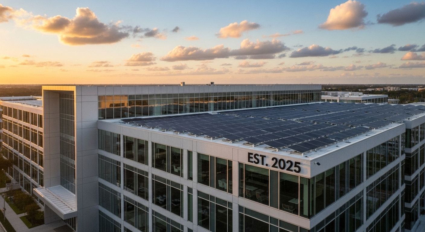 Commercial Solar Installation