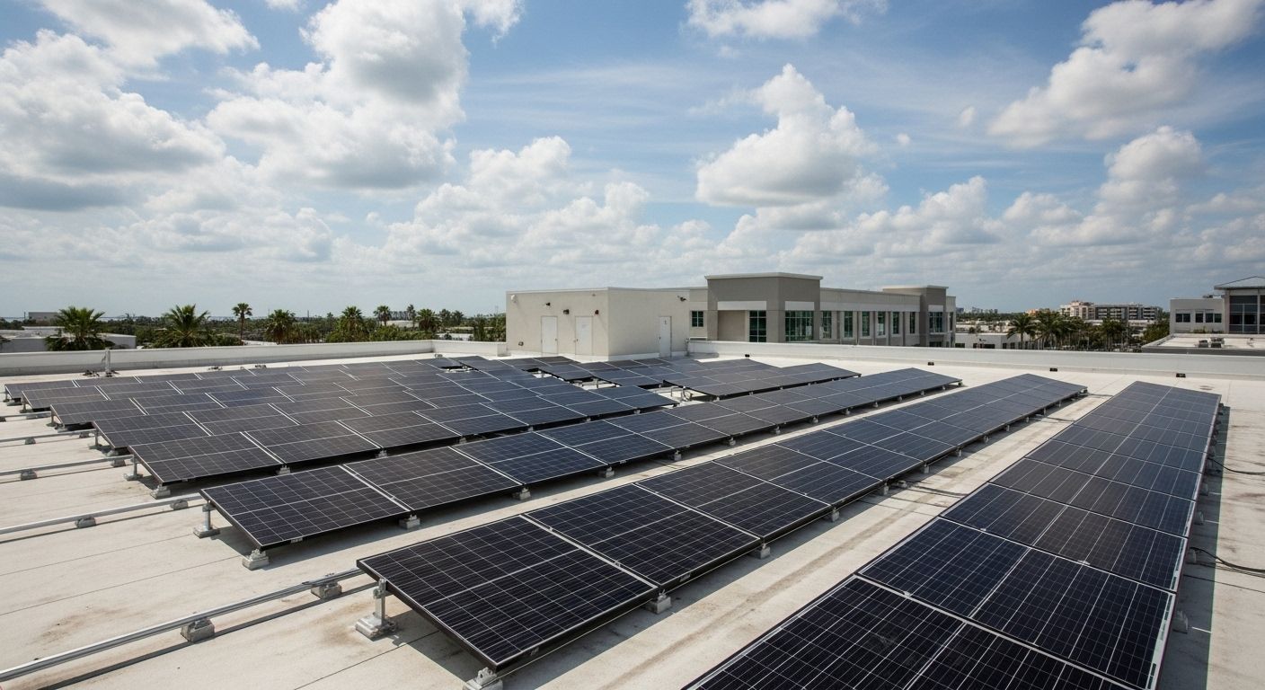 Commercial Solar Array