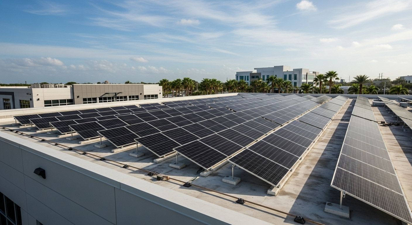 Commercial Solar Project