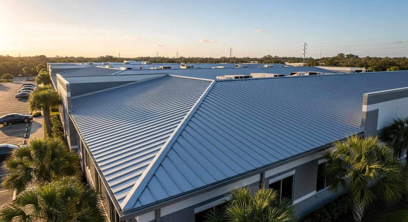 Commercial Roofing Project