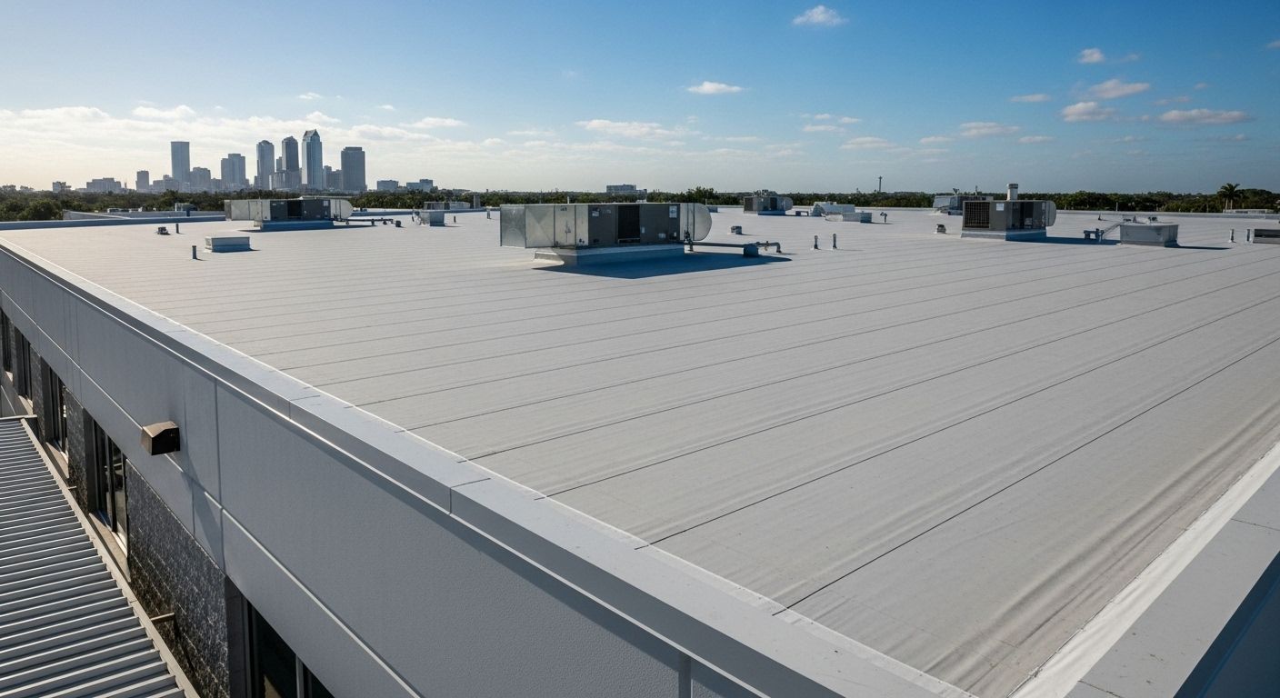 Commercial Roofing System