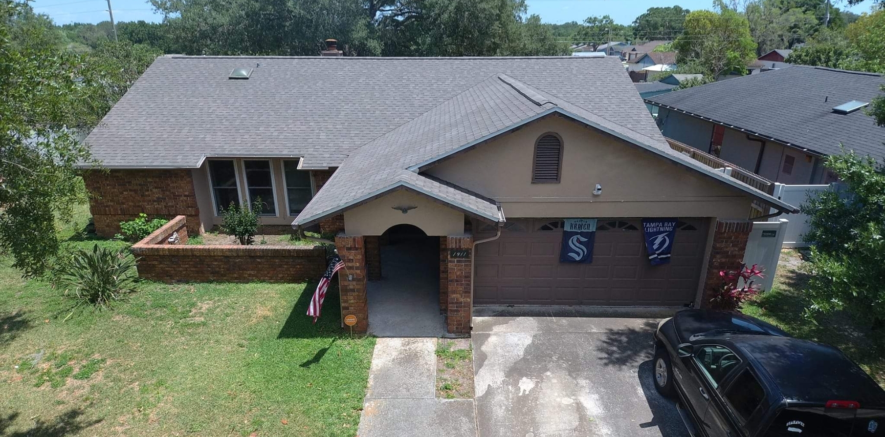 Hurricane-Rated Roof Installation