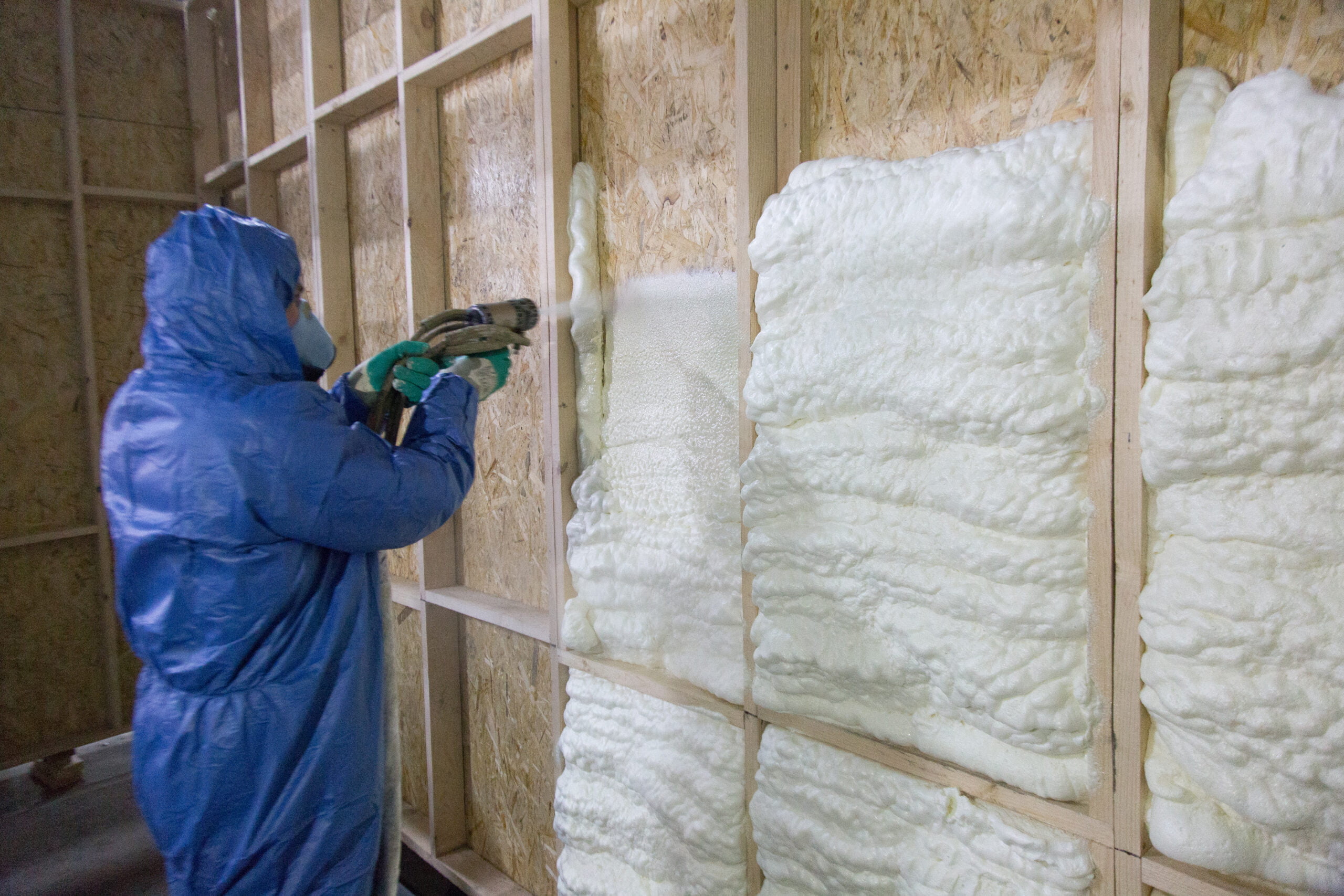 Blown Insulation Installation