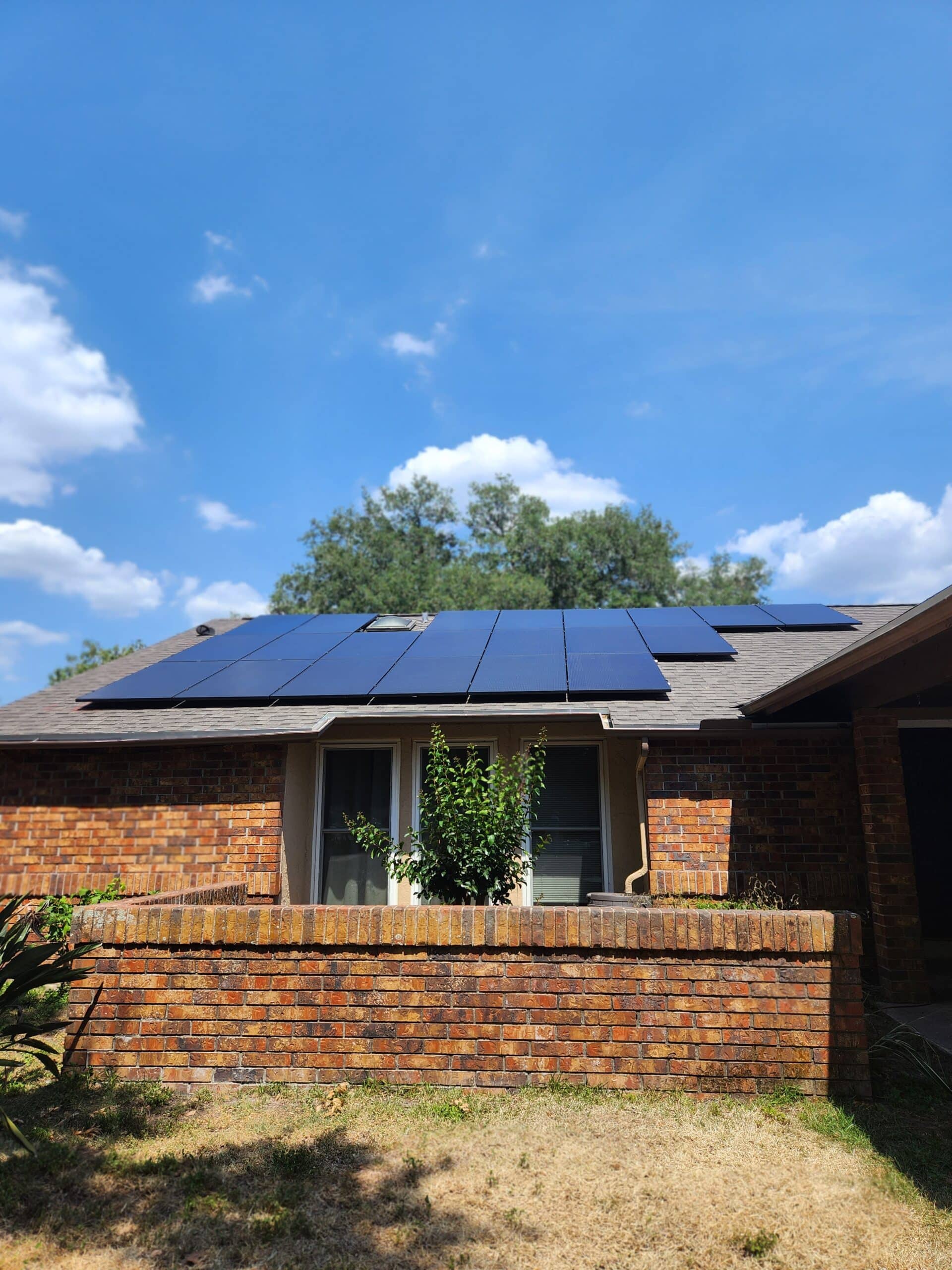 Small Residential Solar System