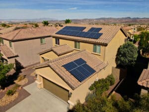Commercial Solar Installation - Warehouse