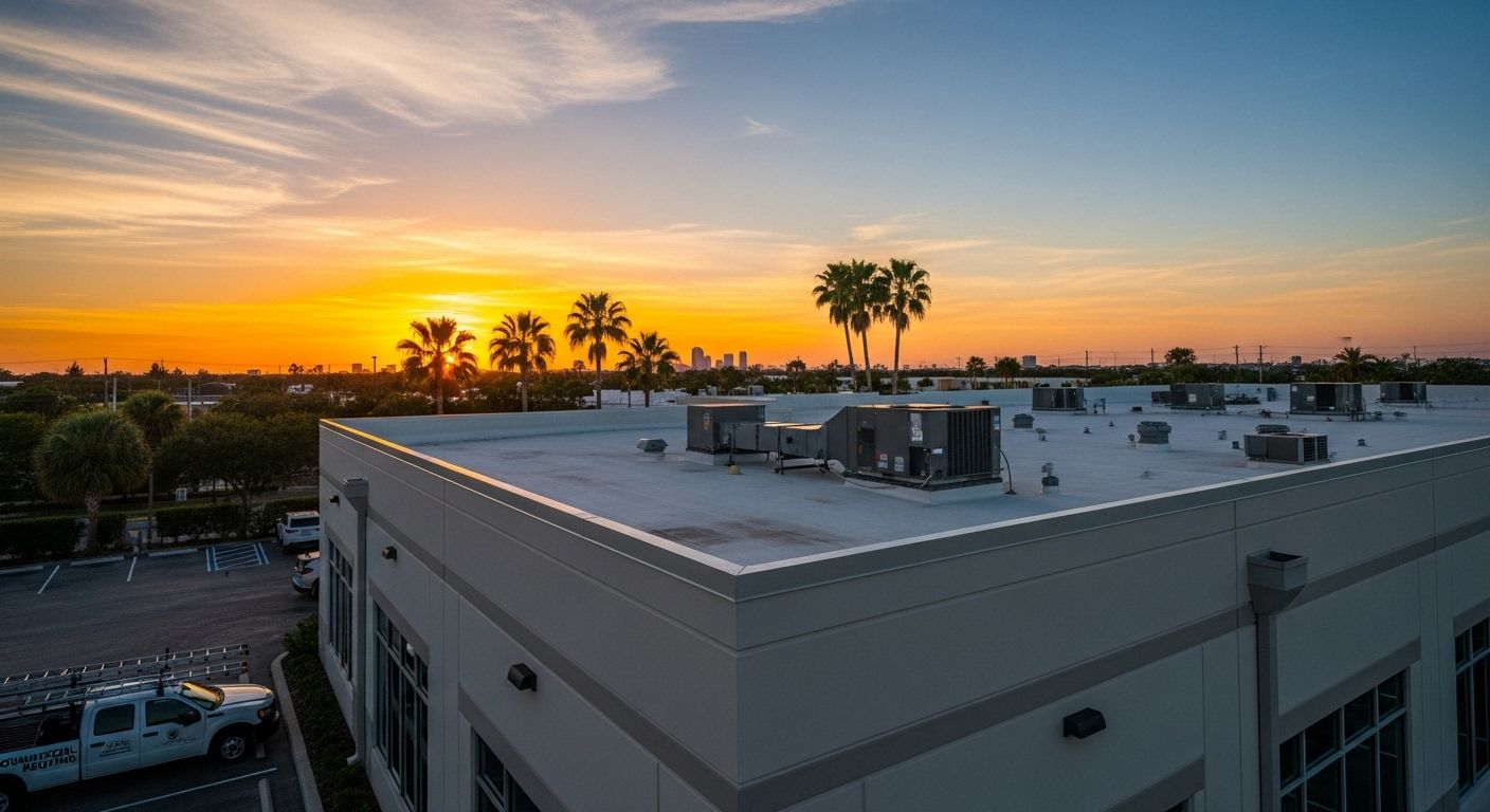 Commercial Roofing Installation