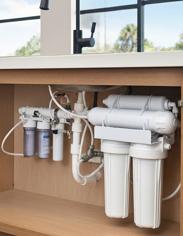 Professional water treatment system installation in Lakeland homes