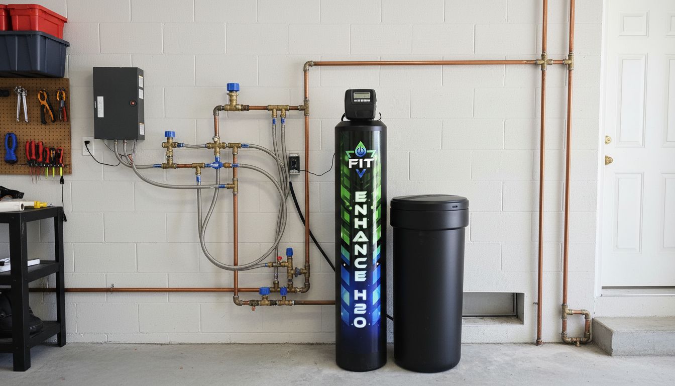 Professional water treatment system installation in Lakeland