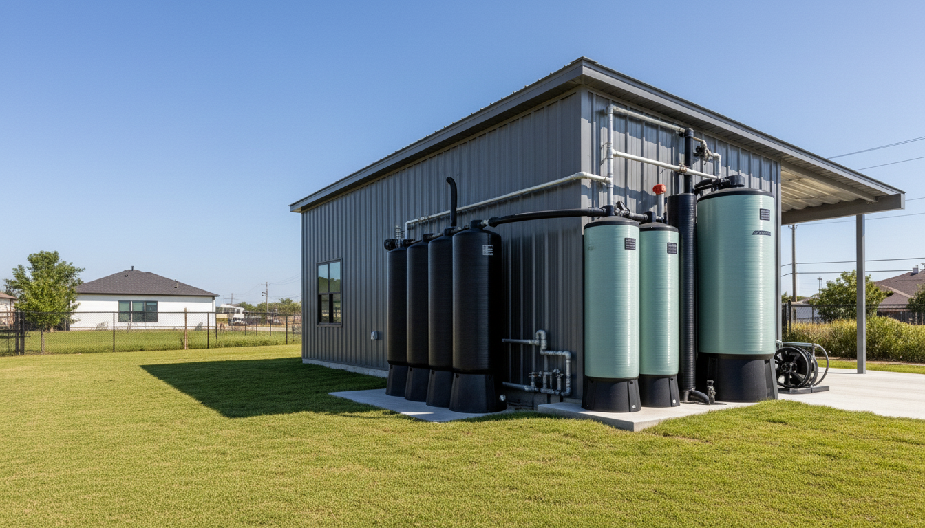 Professional water treatment installation in Lakeland