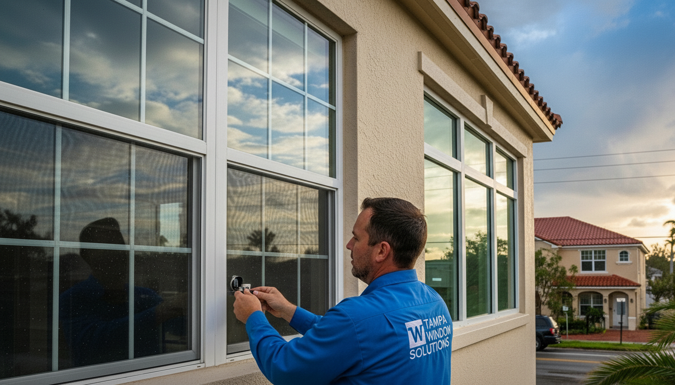 Professional impact windows and doors installation in Lakeland